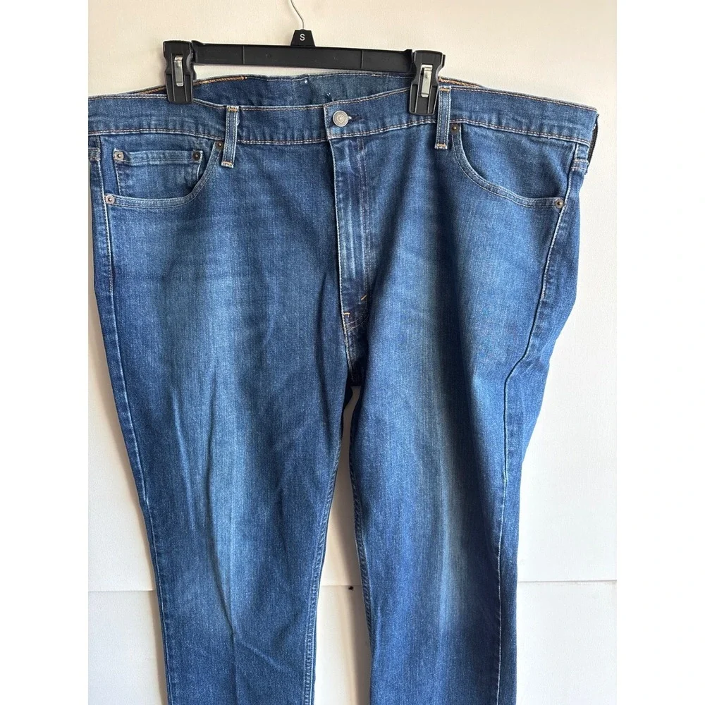 Levis‎ 511 Fit Jeans Mens W42 L30 Blue Denim Five Pocket Everyday Wear